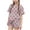 Gray 2, variant on Girls Summer 2 Piece Outfits Round Neck Printed Short Sleeve T-shirt with Loose Shorts Set Casual Loungwear Green 3-4 Years