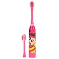 thumbnail image 2 of Cute Electric Toothbrush, Electric Toothbrush Practical For Use Conform To Ergonomic Design Safe And Eco-friendly  For Bathroom For Home Red,Pink,Light Green, 2 of 8