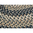 thumbnail image 4 of BX59R048X084 Braxton - Navy 4x7 Rug, 100% Polypropylene - Oval., 4 of 5