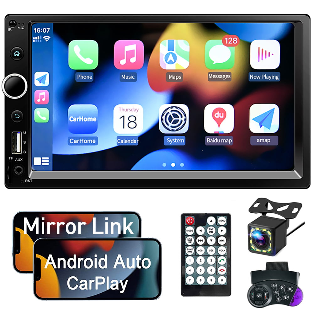 7 inch HD 2DIN Bluetooth Autoradio Stereo Car Radio MP3 MP5 Player FM/USB/AUX EV