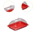 thumbnail image 6 of Cake Plate Pastry Display Serving Dish Multifunctional with Cover for Home Dining Room and Restaurant, 6 of 9