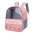 thumbnail image 2 of Durable Pet Carrier Bolsa Perro Gato Suave correa ajustable para el hombro Transporte frontal Ventilación para animales de , Yinane Bolsa de viaje, 2 of 7