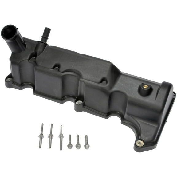 Dorman 264-988 Passenger Side Engine Valve Cover for Specific Ford / Mercury Models, Black