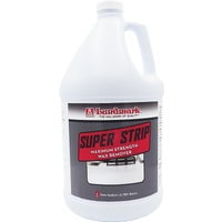 Lundmark Super Strip Wax Remover Floor Wax Stripper - Liquid Floor Cleaner - 1 Gal