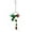 C, variant on Ikeay Butterfly And Dragonfly Wind Chime, Garden Hanging Decor with Natural Design, Outdoor Courtyard Decoration for Patio, Balcony, And Porch