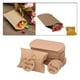 thumbnail image 4 of 50 cajas de papel kraft para dulces, recuerdos de boda, baby shower, chocolate Los 9x6.5x2.4cm, 4 of 9