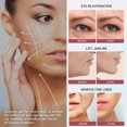thumbnail image 4 of Dispositivo de estiramiento facial YONGSHENG levante la cara y apriete la piel Spa de rejuvenecimiento y estiramiento de la piel con microcorriente USB para removedor de arrugas faciales Blanco, 4 of 5