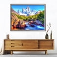 thumbnail image 5 of Evershine 5D DIY Kit de punto de cruz de pintura de diamante de montaña Bordado de diamante cuadrado completo Paisaje Lago Decoración del hogar Regalo, 5 of 5