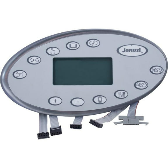 Topside, Jacuzzi J-400 LCD 60Hz Series, 11 Button, 2006-2009