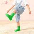 thumbnail image 4 of Tube Socks Kids Children's Comfortable Solid Color Tube Socks Princess Style Baby Socks Tube Socks Girls, 4 of 8