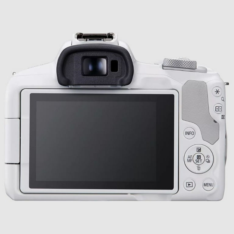 Canon EOS R50 Mirrorless Camera with 18-45mm Lens, Deco Gear Canon EOS R50 Mirrorless Camera with 18-45mm Lens, Deco Gear