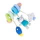 thumbnail image 1 of Juguete para bebé, juguete de actividad en espiral para bebés Juguete de actividad en espiral para bebés Juguete de peluche en espiral para bebés Logre más, 1 of 14