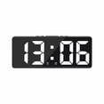 thumbnail image 2 of Simple Desk Alarm Clock Bedside LED Digital Alarm Clock Electronic Backlight Alarm Clock For Home, 2 of 9