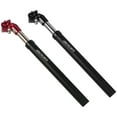 thumbnail image 2 of ZOOM Suspension Bike Seatpost Shock Absorber Seat Pole MTB Bike Seat Tube 31.6x350mm / 27.2x350mm, 2 of 7