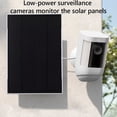 thumbnail image 3 of Cargador Solar de 3 W y 6 V con Montaje en Pared Ajustable de 360°, Celdas Solares, Micro-USB + Panel Solar para Cámara Tipo C., 3 of 5