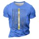 thumbnail image 1 of Camisetas de Manga Larga para Hombres Imprimir Casual Cuello Redondo Camiseta de Manga Corta, Camisetas de Manga Larga para Hombres Algodón, 1 of 4