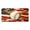 American Baseball, variant on Vanity License Plate 12in x 6in - American Blue Line