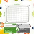 thumbnail image 3 of Commercial Food Dehydrator Machine 18 Trays, 800W Stainless Steel Fruit Dryer, 11ft² Drying Area with 194°F Temperature Control for Jerky and Herbs, 3 of 9