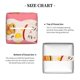 thumbnail image 5 of Balery Cute Cat Porta Pañuelos de Cuero con Estampado – Funda Moderna Cuadrada para Caja de Pañuelos, Dispensador 5x5x5'', 5 of 7