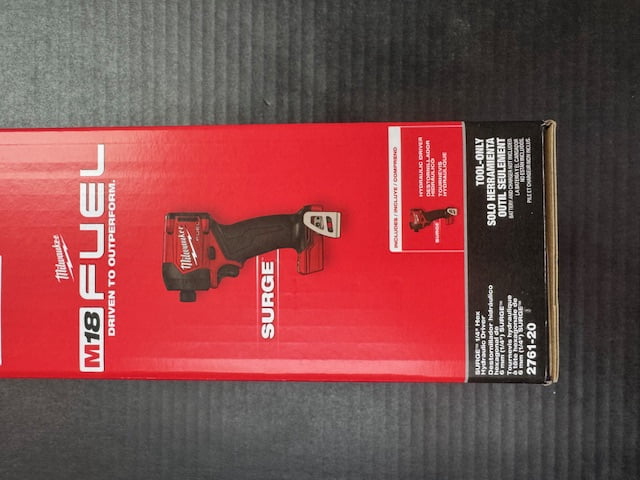 Milwaukee M18 FUEL SURGE 1/4 Inch Hex Hydraulic Driver (Bare Tool)