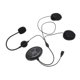 thumbnail image 5 of Auriculares para casco 50 sonido estéreo HiFi manos llamada musical auriculares para motocicleta botón grande multifunción para montar en motocicleta, 5 of 8