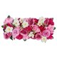 thumbnail image 3 of Arreglo floral de pared para boda, rosas artificiales, decoración, fondo floral Rosa oscuro, 3 of 9
