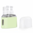 thumbnail image 2 of Sokhug Travel-sized Transparent Spray Bottle Set Mini Shampoo Conditioner Dispensers Portable Leak-proof For Travel And Toiletries, 2 of 2
