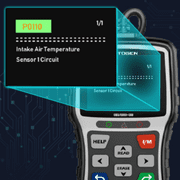 Automotive OBD2 Scanner OBDII Code Reader Car Check Engine Fault Diagnostic Tool