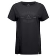 thumbnail image 2 of Women's Levelwear Black Colorado Avalanche Influx Abyssal T-Shirt, 2 of 3