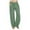 *Green, variant on VBVC Women's Wide Leg Sweatpants,Summer Breathable Pants For Women,Ladies Lightweight Trousers with Pockets,Purple,Size L