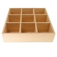 thumbnail image 1 of Caja de madera para guardar bolsitas de té, azúcar, especias, café instantáneo, 1 of 6