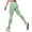 Green%GC%, variant on CONZONE Womens Yoga Leggings High Waist Leggings for Women Lightweight Stretch Gym Workout Yoga Pants Compression Tights
