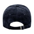 thumbnail image 6 of BAODANN Corduroy Baseball Cap For Men And Women Stylish Casual Sun Hat Versatile Soft Texture Sunshade Cap s Hats Stay Woke Hats Man Chew Hat Baseball Cap Flag Damsel Hat, 6 of 7