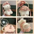 thumbnail image 3 of 34oz Bear Water Bottle - Leakproof Portable Jug with Adjustable Shoulder Strap, 3 of 6