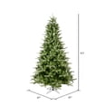 thumbnail image 5 of Vickerman 6.5' x 47" King Spruce Artificial Christmas Tree, Unlit, 5 of 6