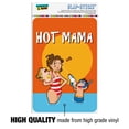 thumbnail image 3 of Hot Mama Mother with Kids at the Beach Pool Home Business Office Sign, 3 of 6