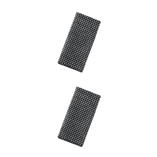 Vogacara Limpiador de espalda, toalla de limpieza de doble cara, fibra de carbono, exfoliante, cepillo de limpieza para el hogar, herramienta para Type6 NO6