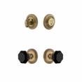 thumbnail image 6 of Grandeur Circulaire Rosette Single Cylinder Knob Combo Pack with Lyon Knob and matching Deadbolt, 6 of 6