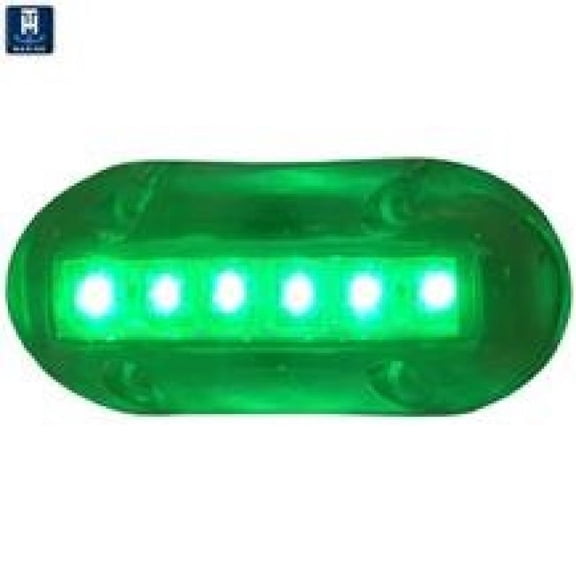 TH Marine LED-51868-DP Underwater Light, Green