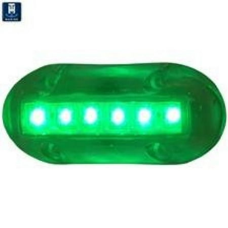 th marine led 51868 dp underwater light green walmart com th marine underwater led light