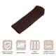 thumbnail image 3 of Calcetines Protectores para Patas de Silla Uxcell 20Pcs Calcetín de Muebles Tejido para Pisos de Madera Marrón Oscuro, 3 of 7
