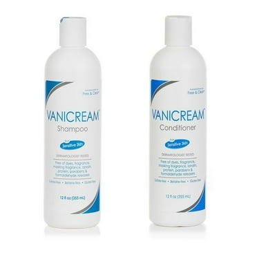 Vanicream Shampoo & Conditioner For Sensitive Skin, 12 oz
