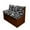 Camo Black, variant on Pzuqiu Rv Sofa Seat Covers Branch Camper Cushion Slipcovers Washable Comfortable Stretch Fabric for RV Camper Car Bench Seats