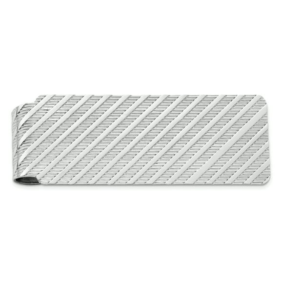 FJC Finejewelers Sterling Silver Money Clip