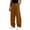 Brown, variant on CCRFTGI Men's Baggy Sweatpants Wide Leg Sweatpants Elastic Waist Drawstring Lounge Athletic Pants with Pockets Brown 3XL