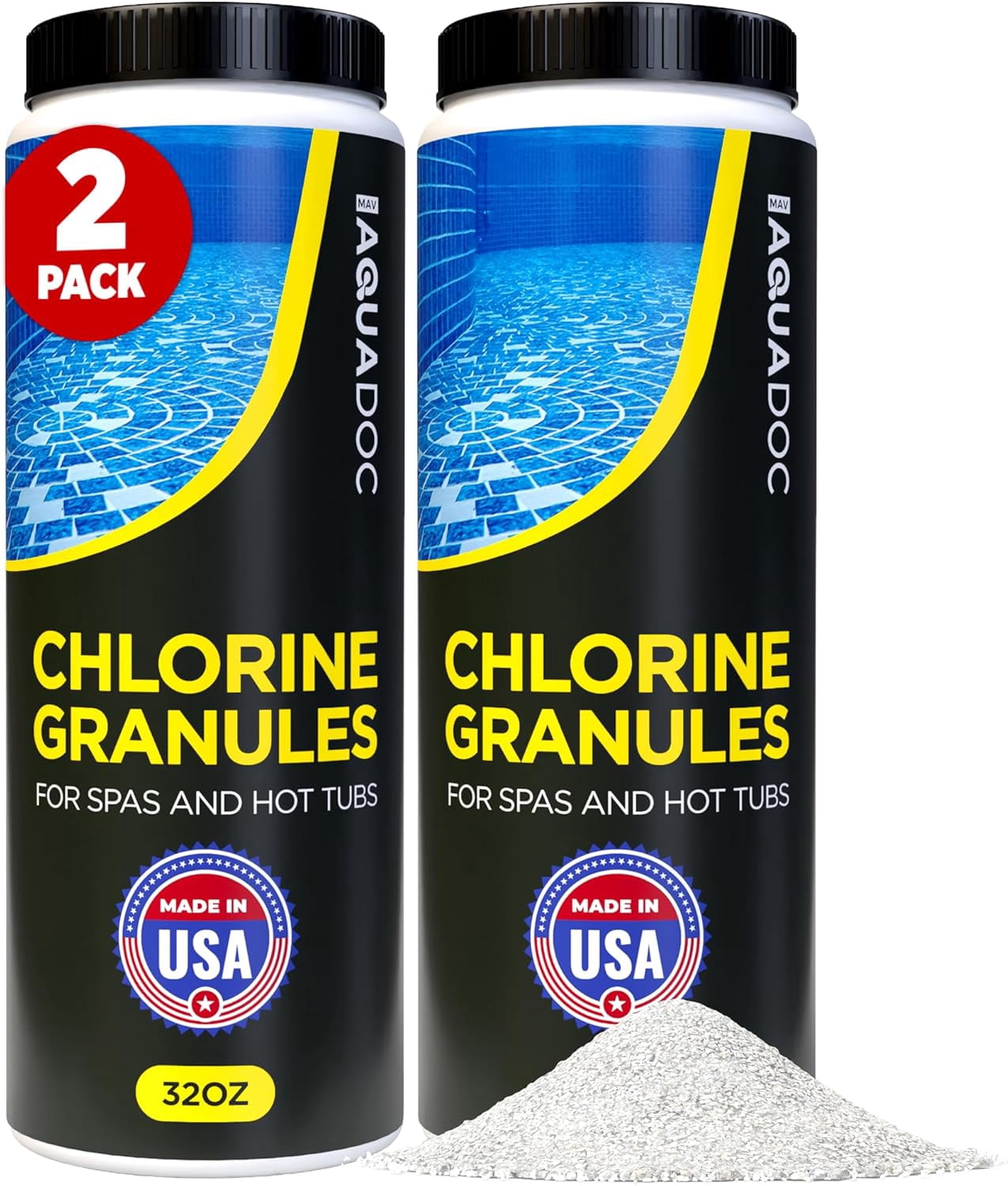 3 pack) HTH Pool Care Shock Advanced — Granules, 6 Pack (6 lb
