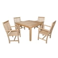 thumbnail image 6 of Anderson Teak Set-61 Wilshire Armchair - Pack of 4, 6 of 6