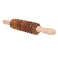 thumbnail image 2 of Handheld Cellulite Trigger Point Massager Lymphatic Drainage Muscle Fascia Relax 10 Roller Massager Stick, 2 of 5