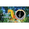thumbnail image 4 of Seahorse Pendant 16" Necklace Set Love Pearl Kit, Unisex Teens and Adults, Silver Color, 4 of 6