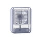 thumbnail image 1 of Desktop Mist Fan Rechargeable Portable Cooler Humidifier with Night Light School Cooling Spray Sports Air Conditioner, 1 of 5